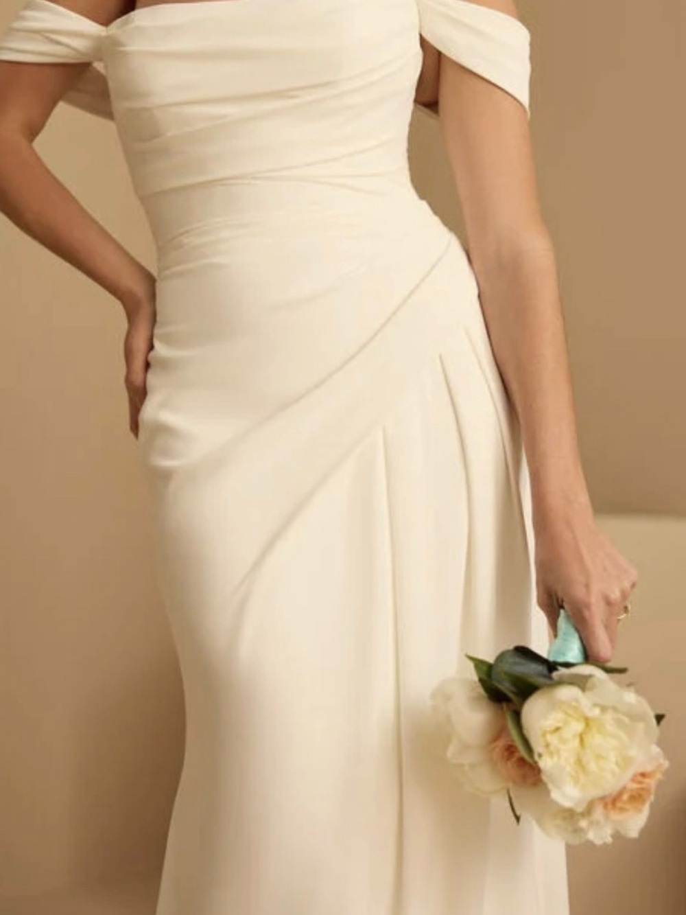 EClaire Ivory Wedding Dress
